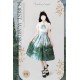 Forest Wardrobe Monet Painting Blouse and Skirt(Limited Pre-Order/15 Colours/Full Payment Without Shipping)